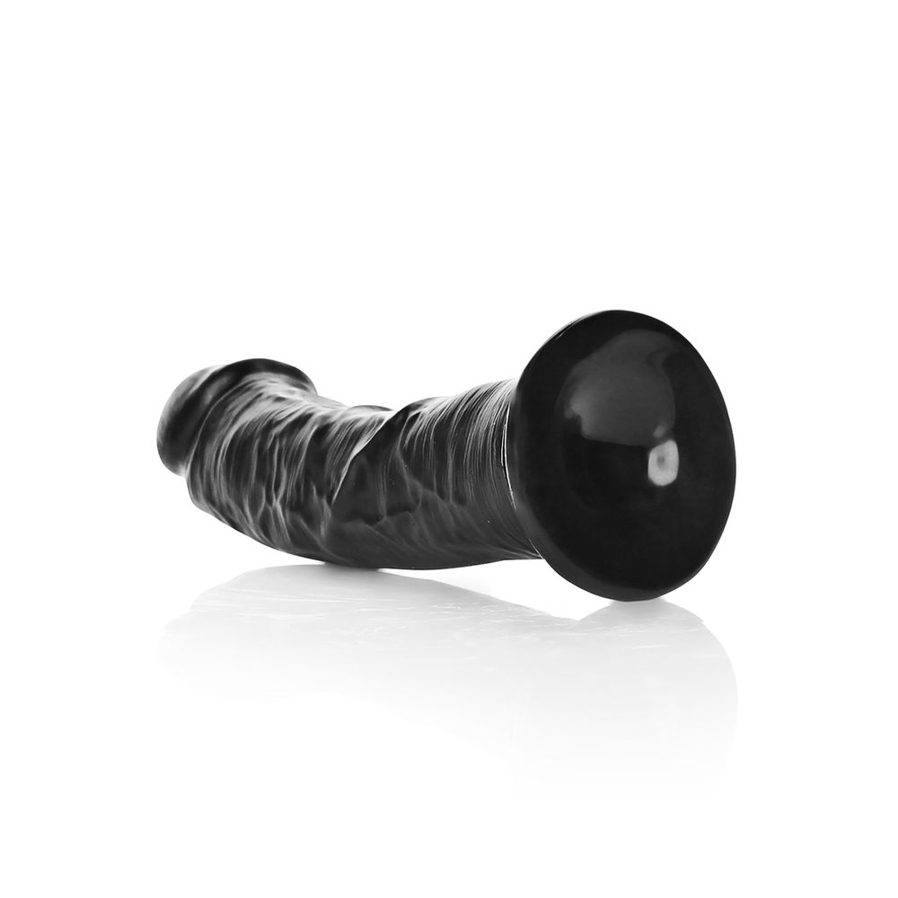 Curved Realistic Dildo with Suction Cup - 6 / 15,5 cm - foto 6