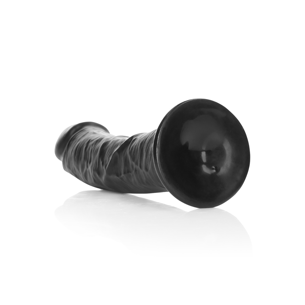 Curved Realistic Dildo with Suction Cup - 8 / 20,5 cm - foto 6
