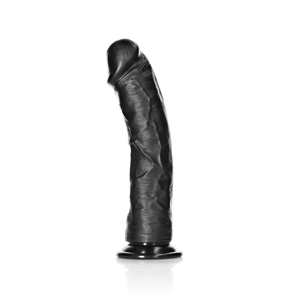 Curved Realistic Dildo with Suction Cup - 9 / 23 cm - foto 5