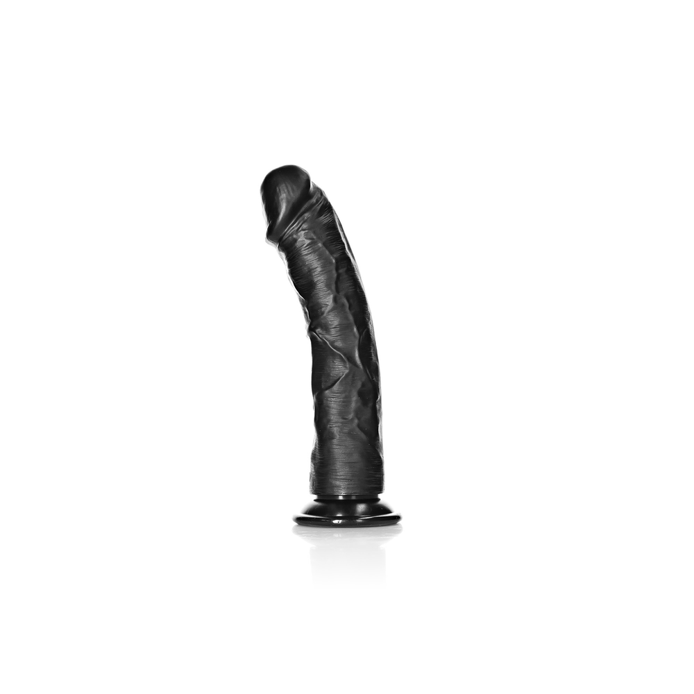 Curved Realistic Dildo with Suction Cup - 10 / 25,5 cm - foto 4