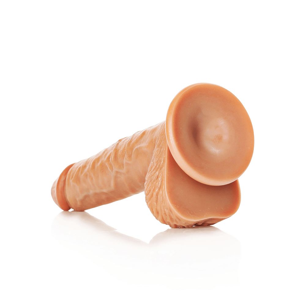 Straight Realistic Dildo with Balls and Suction Cup - 8 / 20,5 cm - foto 19
