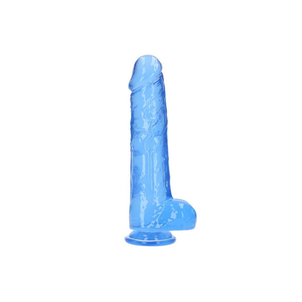 Realistic Dildo with Balls - 10 / 25,4 cm - foto 3