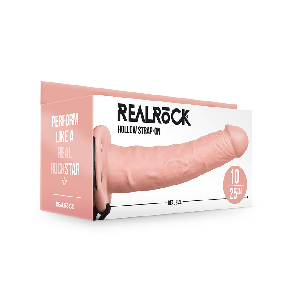 Hollow Strap-On without Balls - 10 / 24,5 cm - foto 6