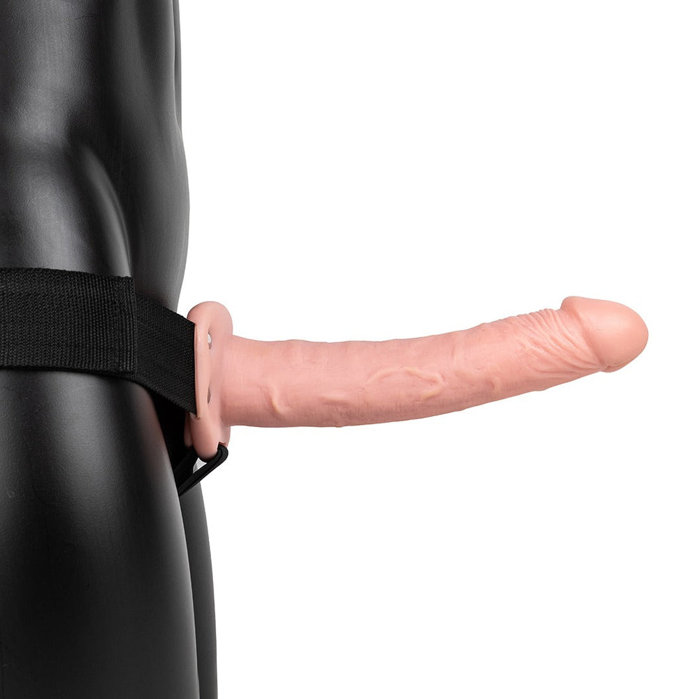 Vibrating Hollow Strap-On without Balls - 10 / 24