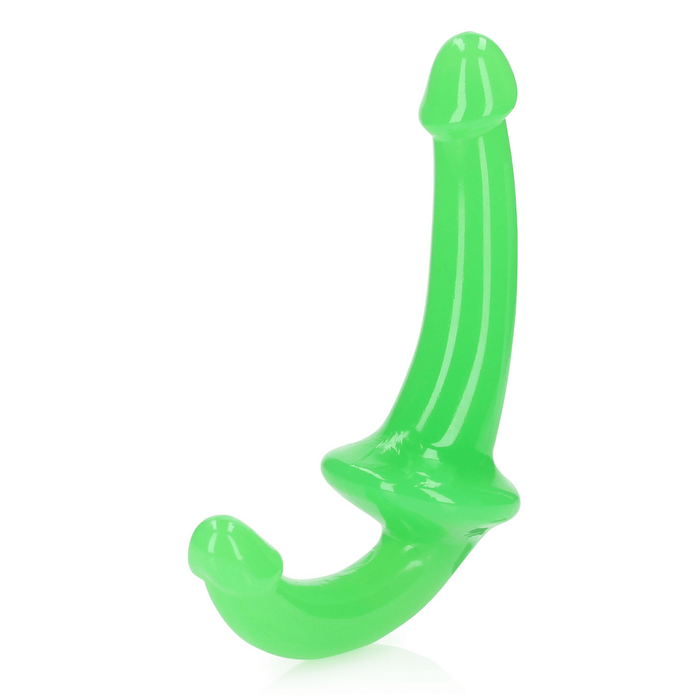Strapless Strap-On - Glow in the Dark - 6'' / 13,5 cm - foto 2