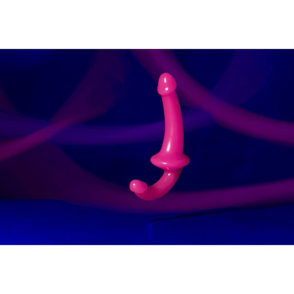 Strapless Strap-On - Glow in the Dark - 6'' / 13,5 cm - foto 10