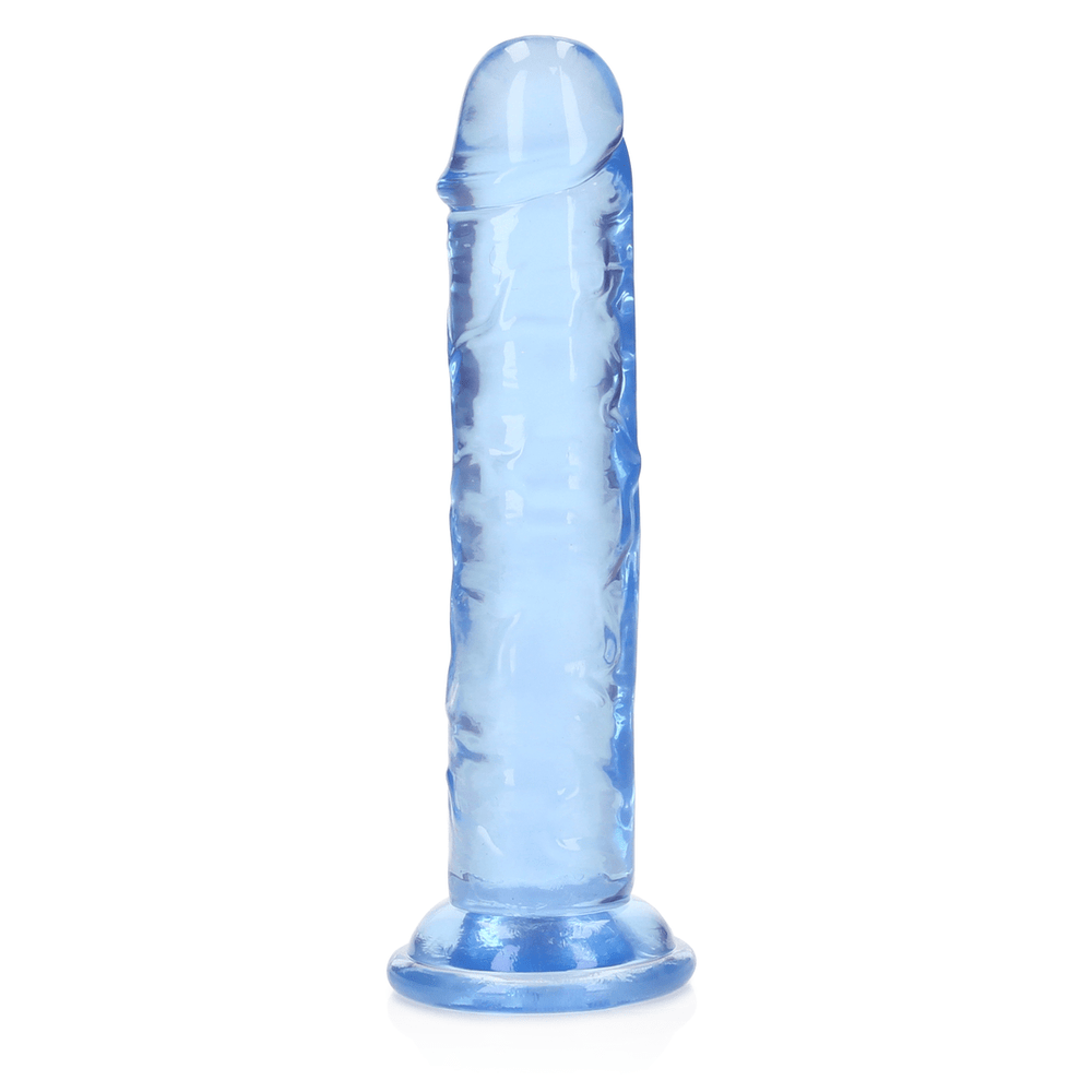 Straight Realistic Dildo with Suction Cup - 6'' / 14,5 - foto 5