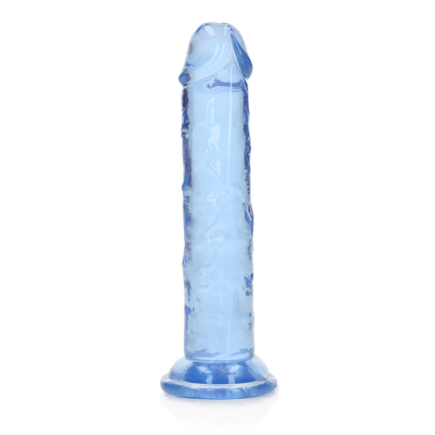 Straight Realistic Dildo with Suction Cup - 6'' / 14
