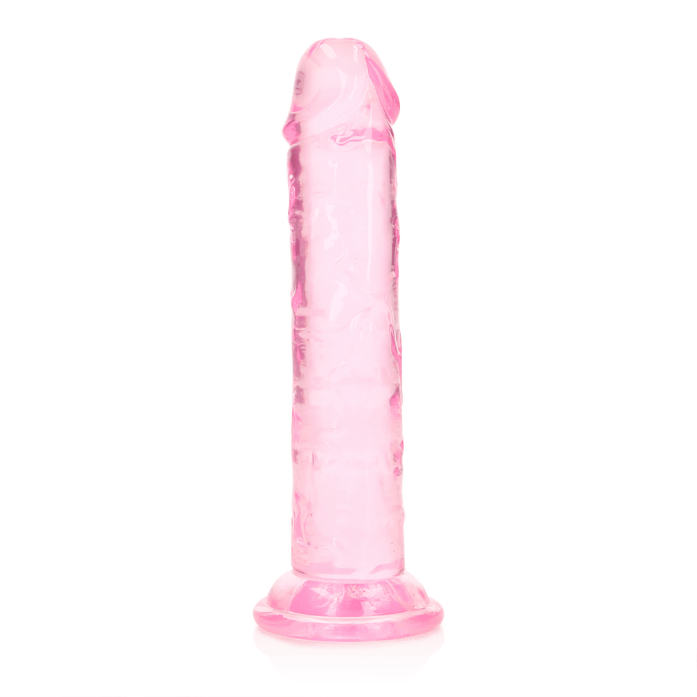 Straight Realistic Dildo with Suction Cup - 6'' / 14