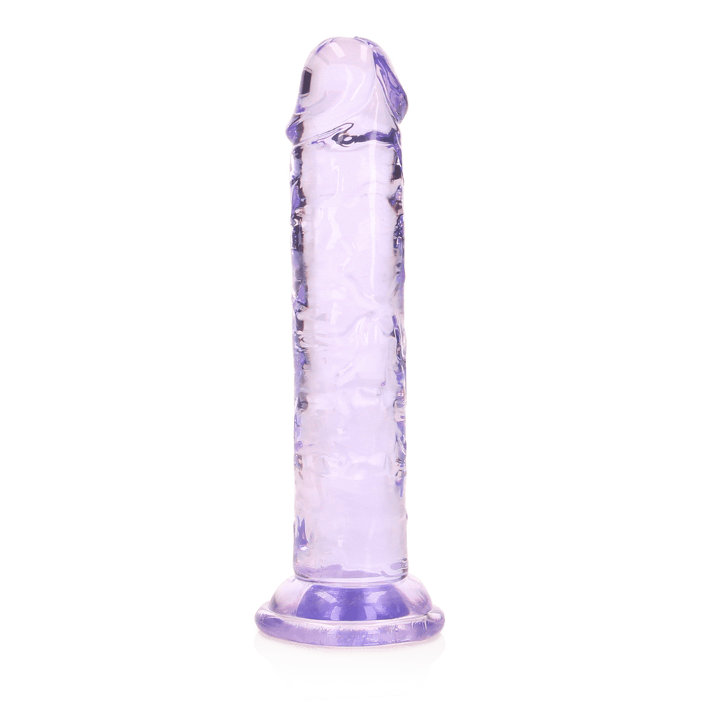 Straight Realistic Dildo with Suction Cup - 6'' / 14