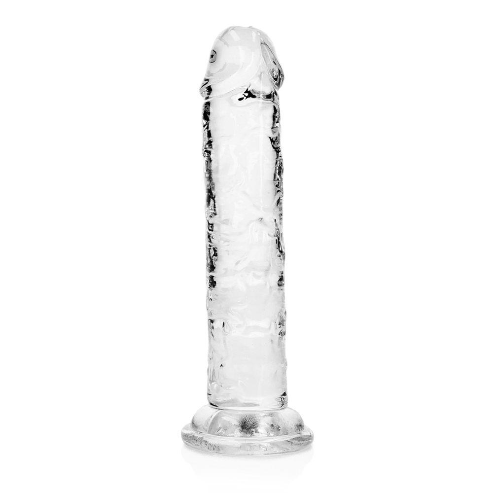 Straight Realistic Dildo with Suction Cup - 6'' / 14