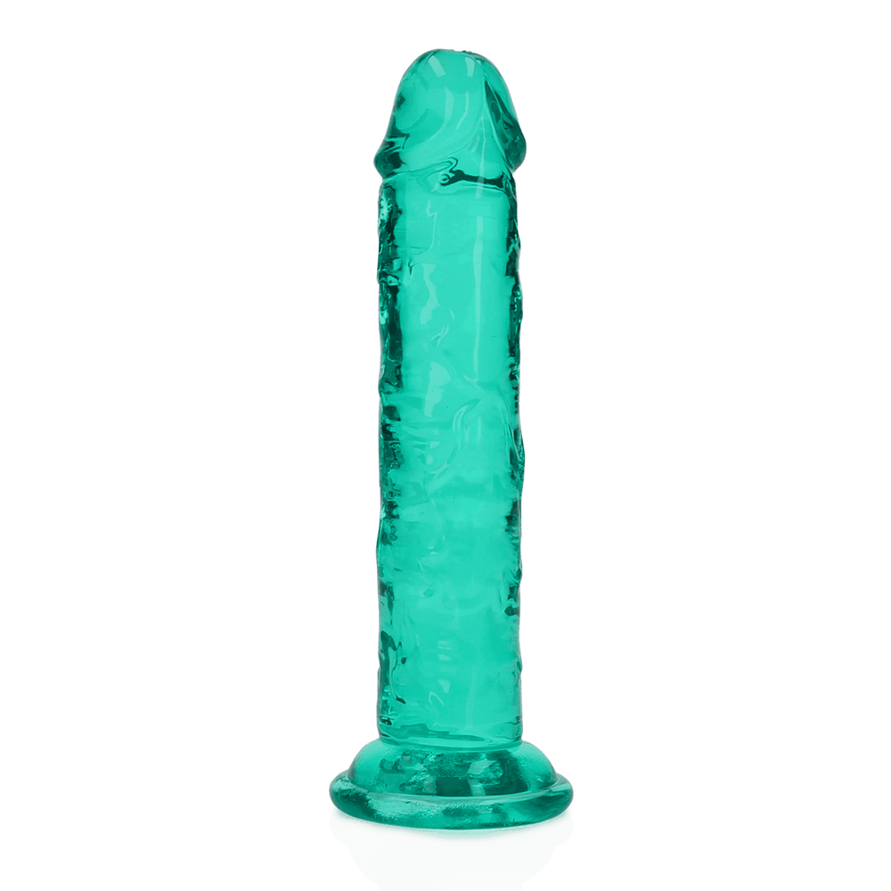 Straight Realistic Dildo with Suction Cup - 6'' / 14