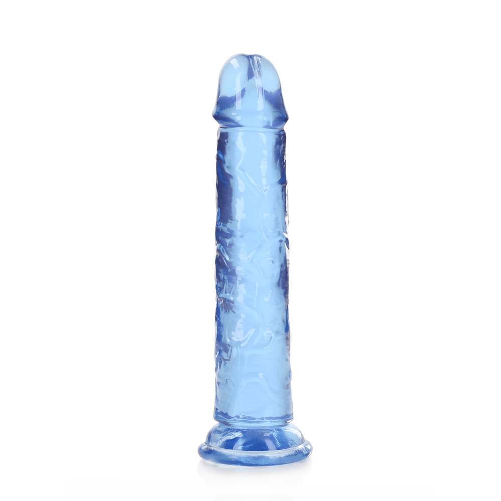Crystal Straight - Realistische Dildo Met Zuignap - 18 cm - foto 17