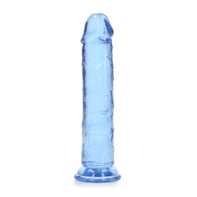 Crystal Straight - Realistische Dildo Met Zuignap - 18 cm - foto 16