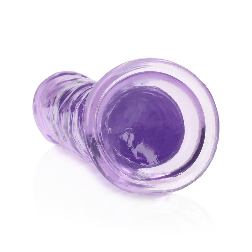 Rechtdoor Dildo met Zuignap - 7'' / 18