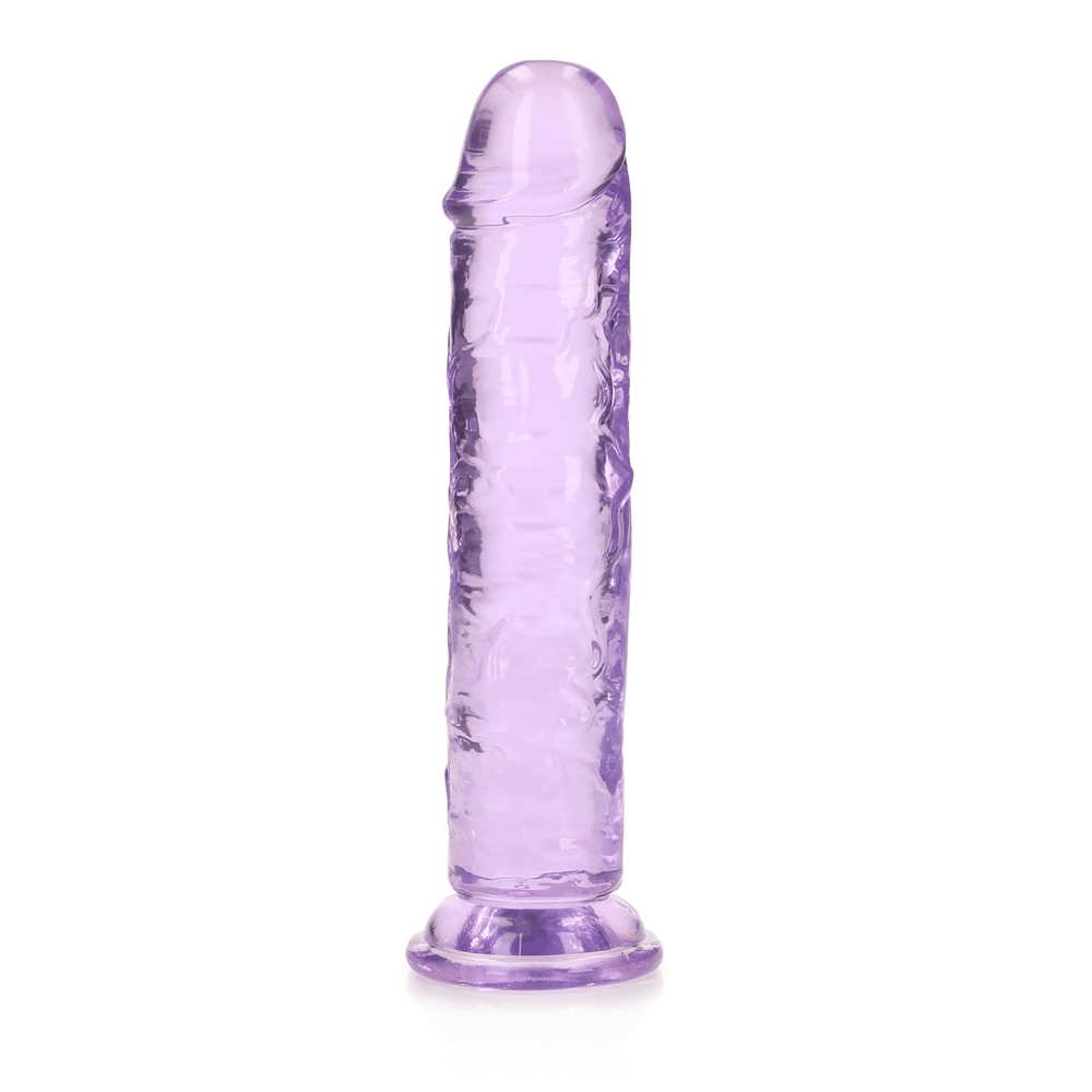 Crystal Straight - Realistische Dildo Met Zuignap - 18 cm - foto 7