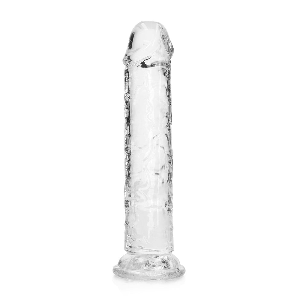 Rechtdoor Dildo met Zuignap - 7'' / 18