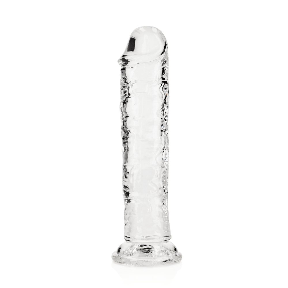 Crystal Straight - Realistische Dildo Met Zuignap - 18 cm - foto 10