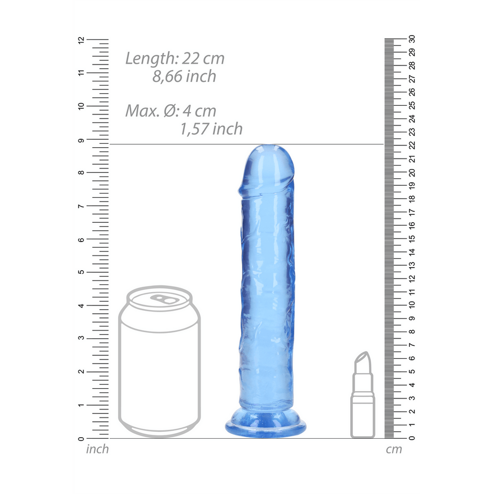 Straight Realistic Dildo with Suction Cup - 8'' / 20 - foto 7