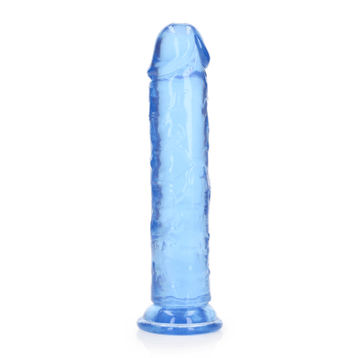 Straight Realistic Dildo with Suction Cup - 8'' / 20