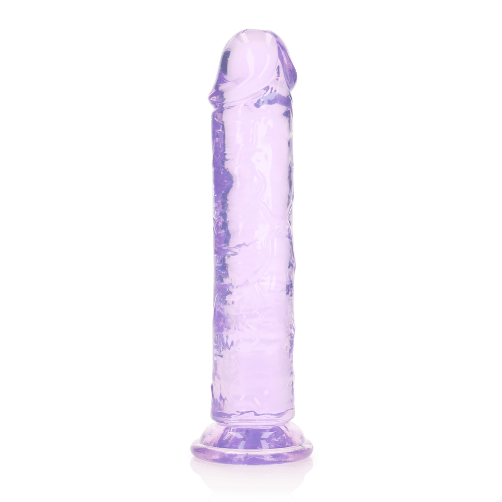 Straight Realistic Dildo with Suction Cup - 8'' / 20