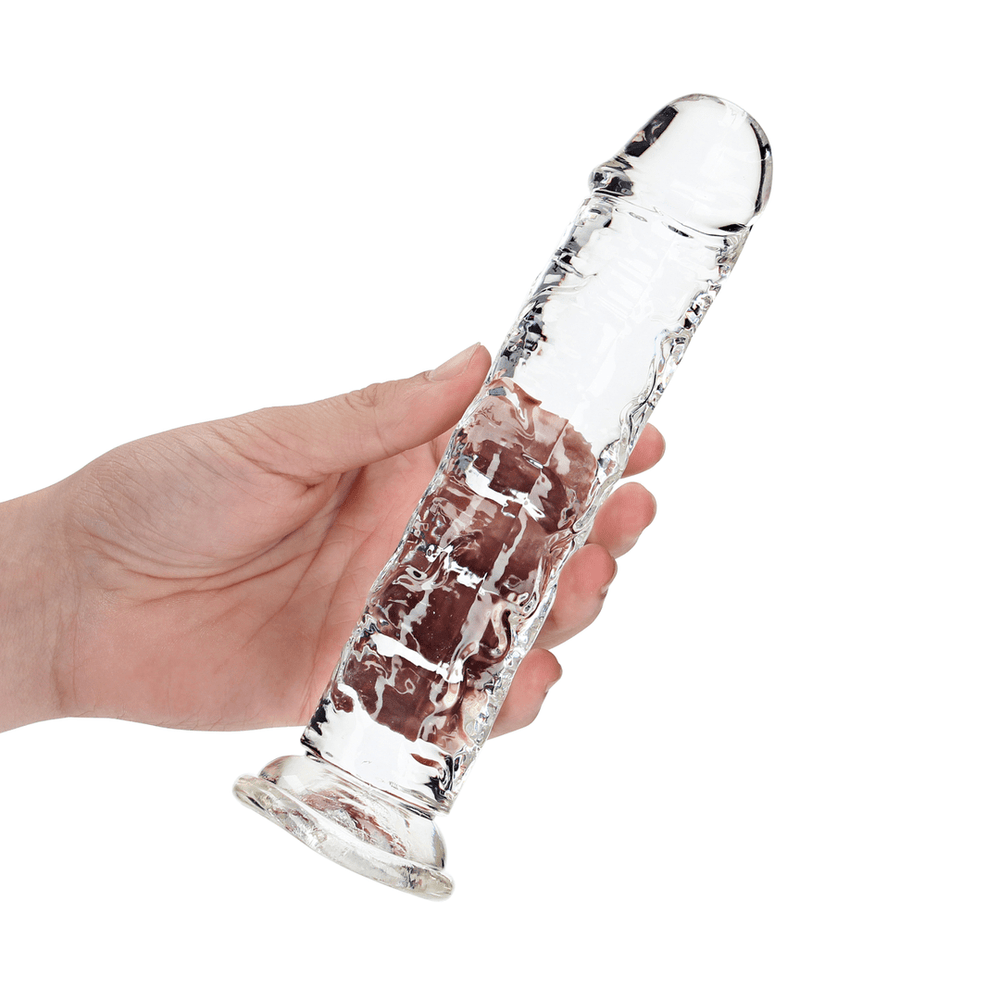 Straight Realistic Dildo with Suction Cup - 8'' / 20 - foto 8