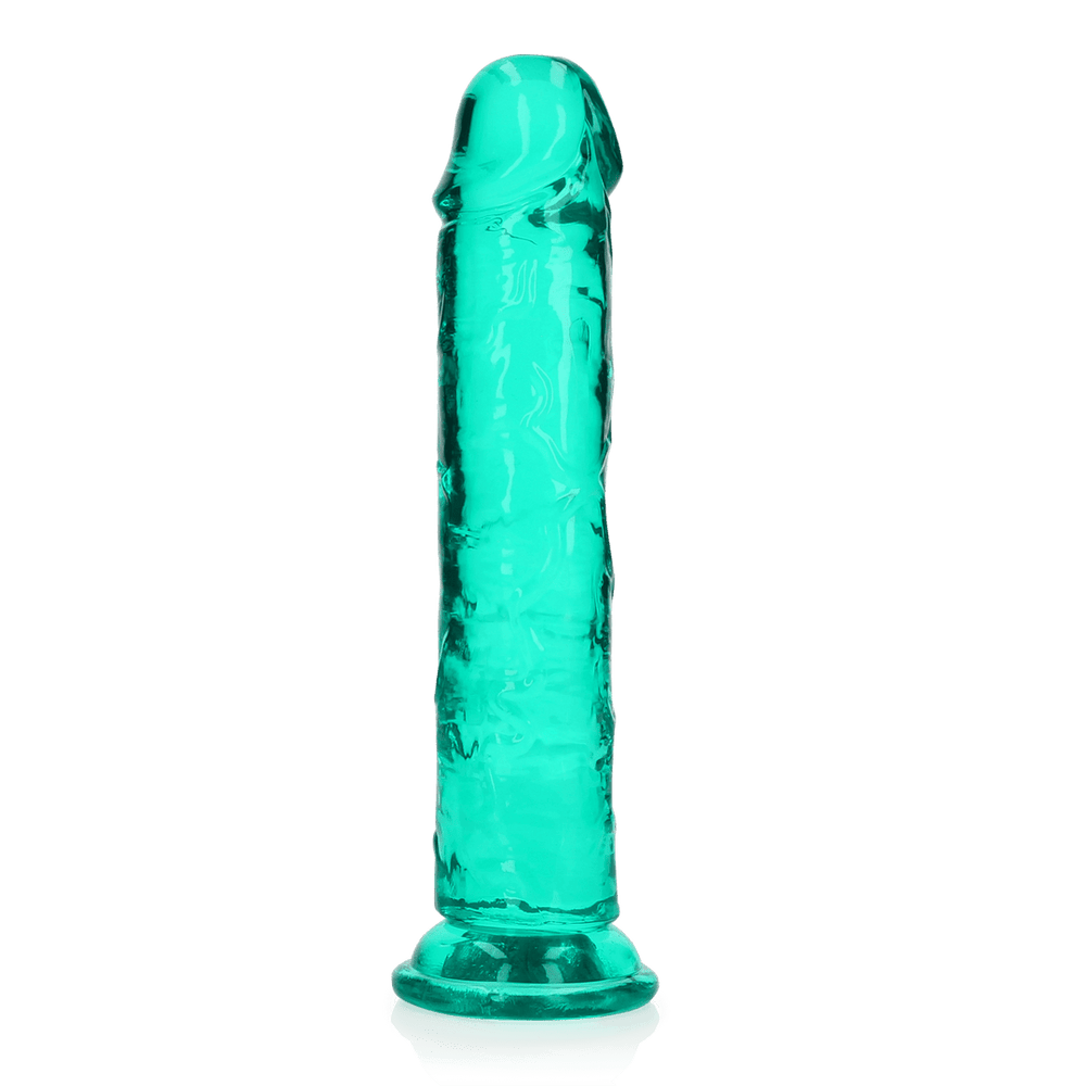 Straight Realistic Dildo with Suction Cup - 8'' / 20