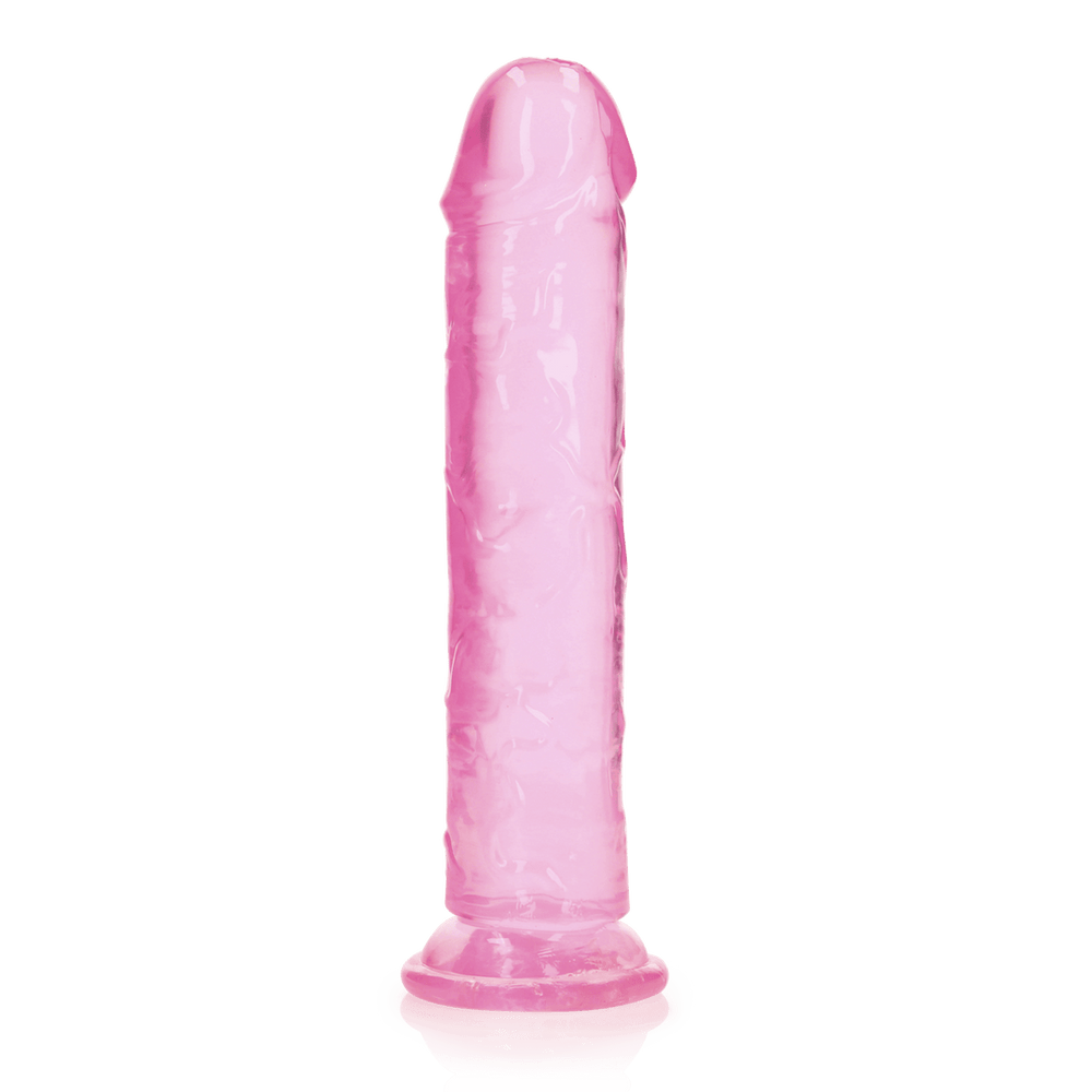 Straight Realistic Dildo with Suction Cup - 9'' / 23