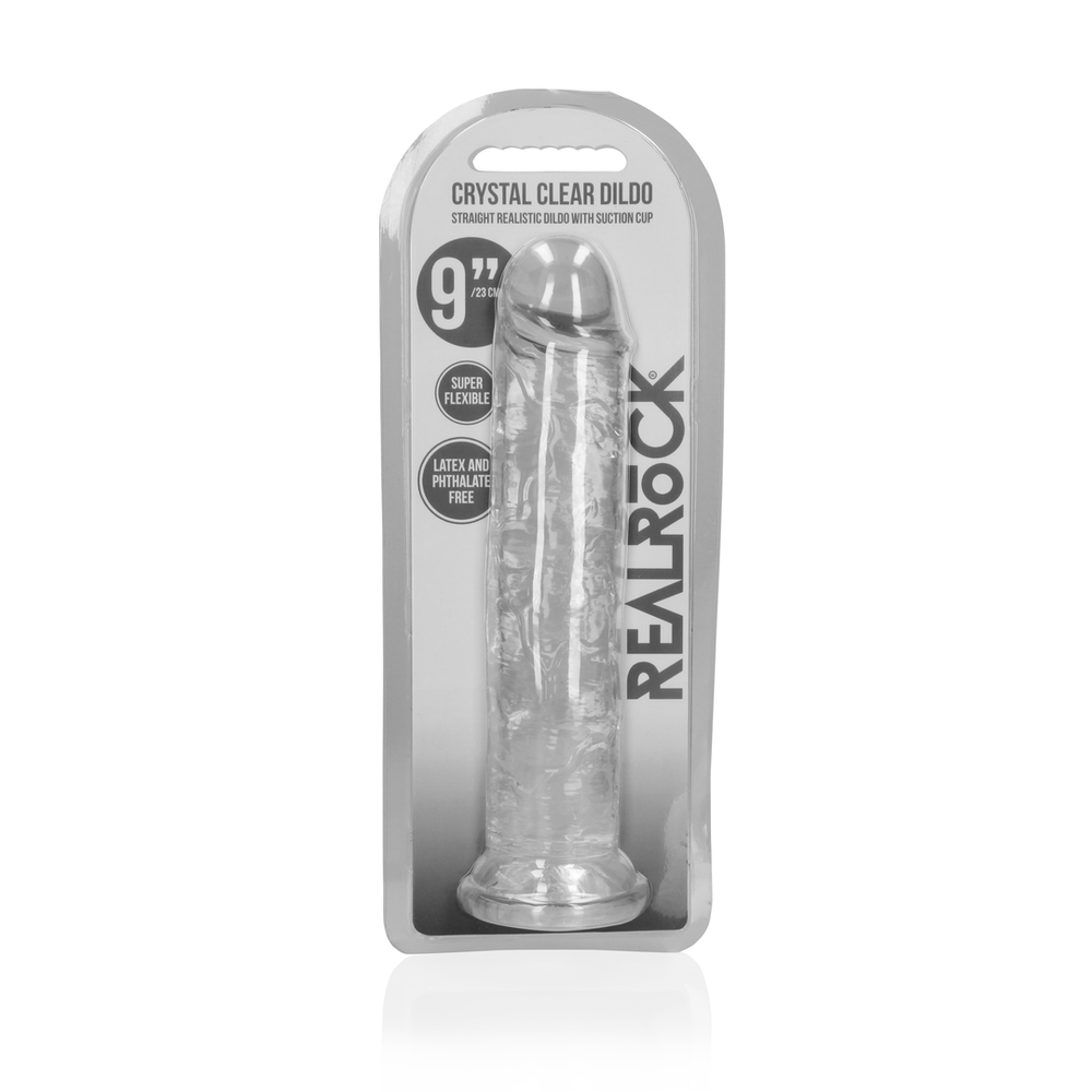 Straight Realistic Dildo with Suction Cup - 9'' / 23 - foto 16