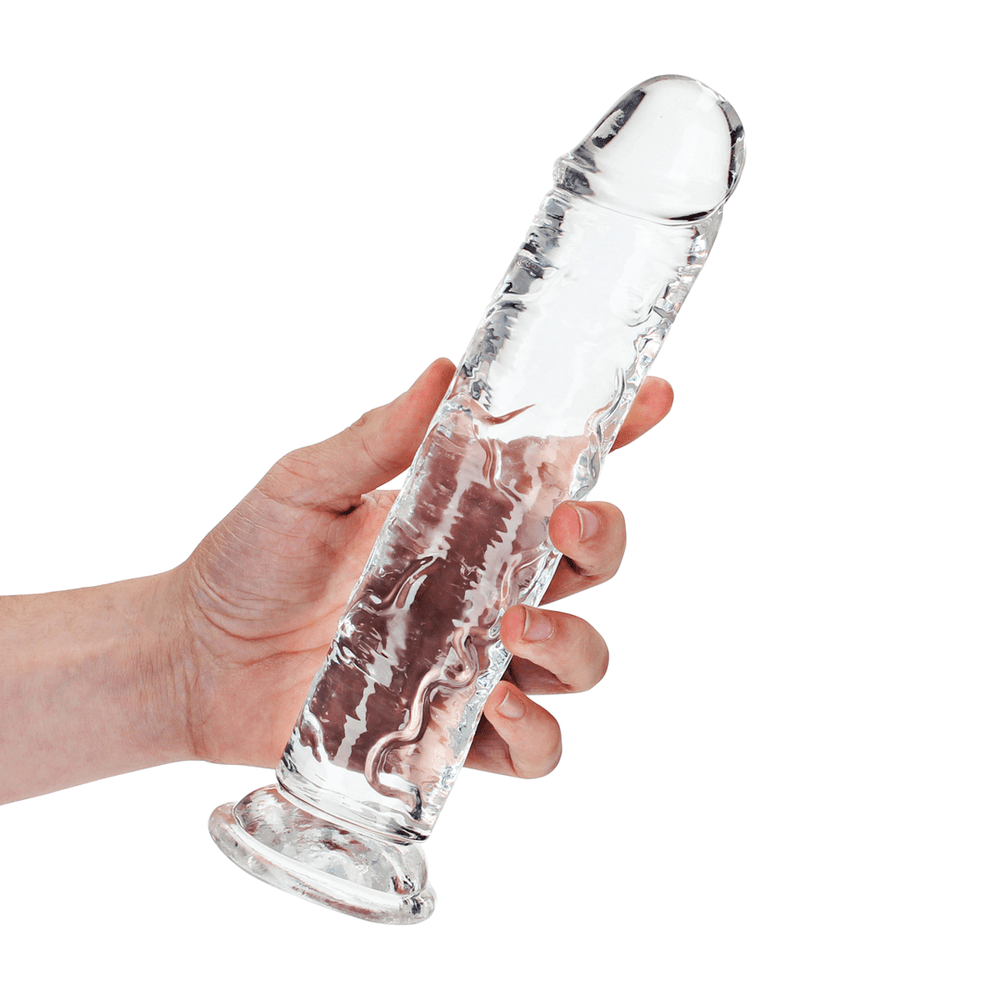 Straight Realistic Dildo with Suction Cup - 9'' / 23 - foto 13