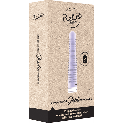 Retro Joplin Vibrator met Ruitpatroon