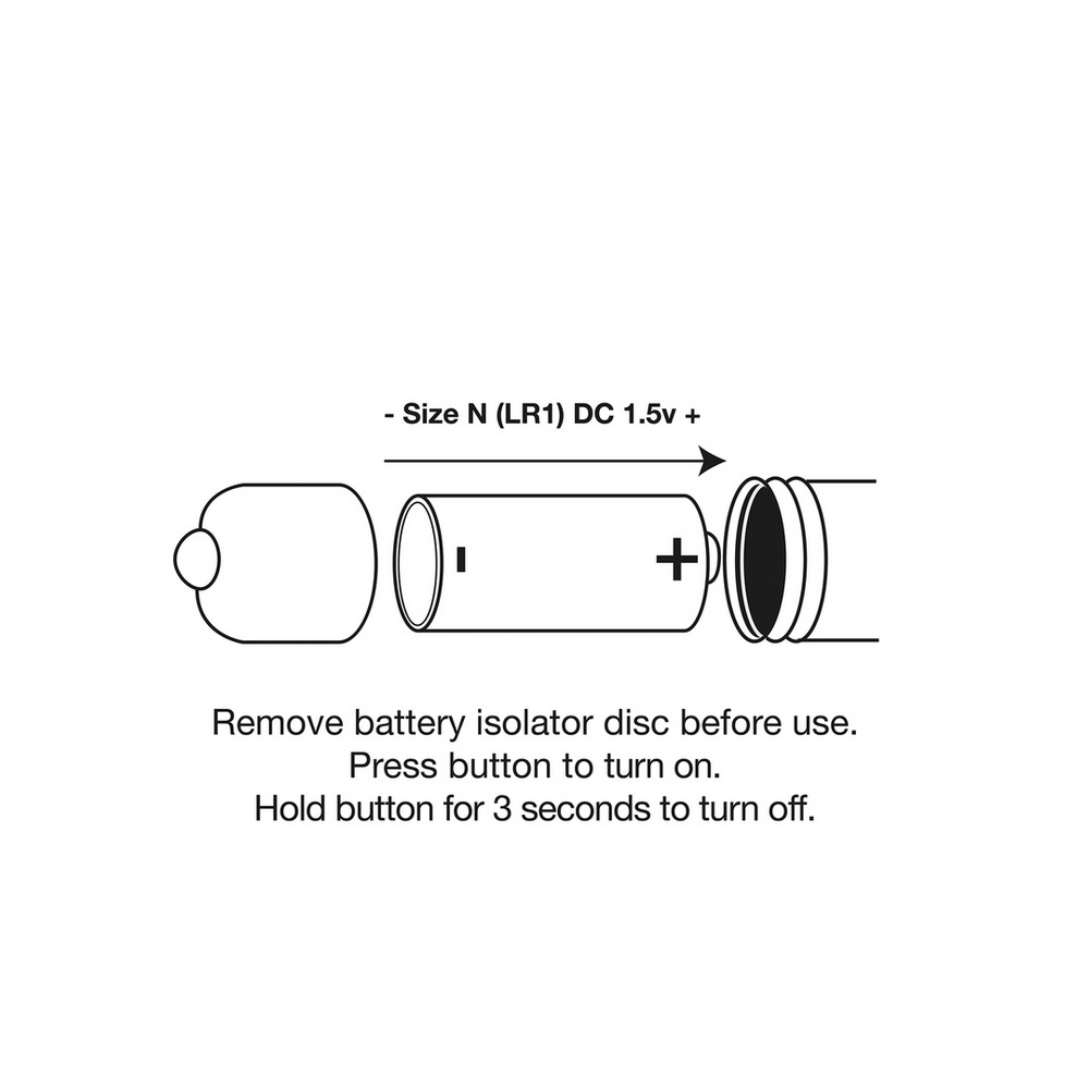 Bullet Vibrator - 80 mm - foto 2