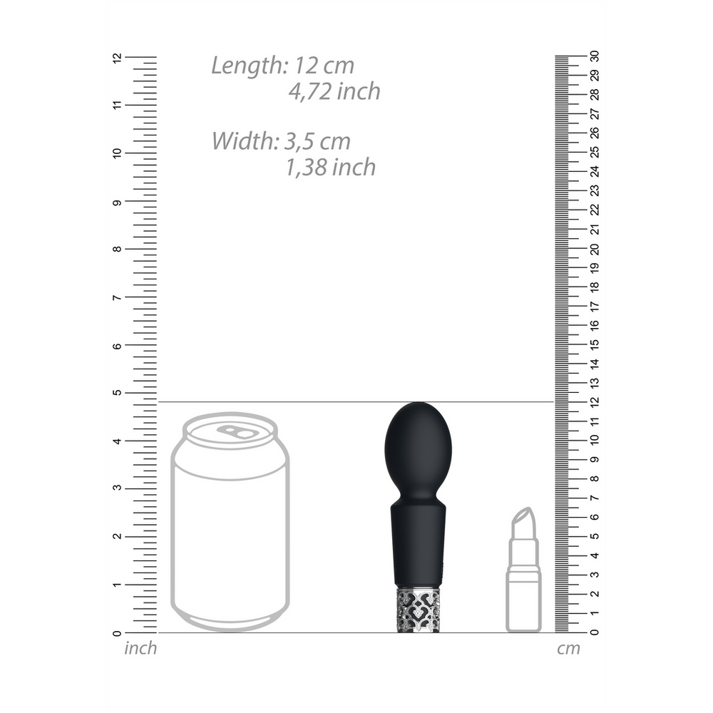 Brilliant - Mini Wand Vibrator - foto 2