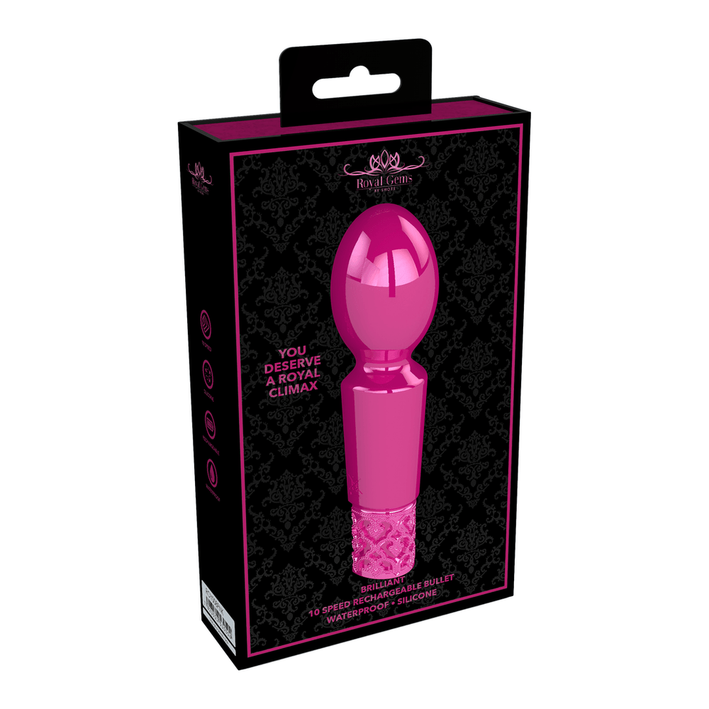 Brilliant - Mini Wand Vibrator - foto 12