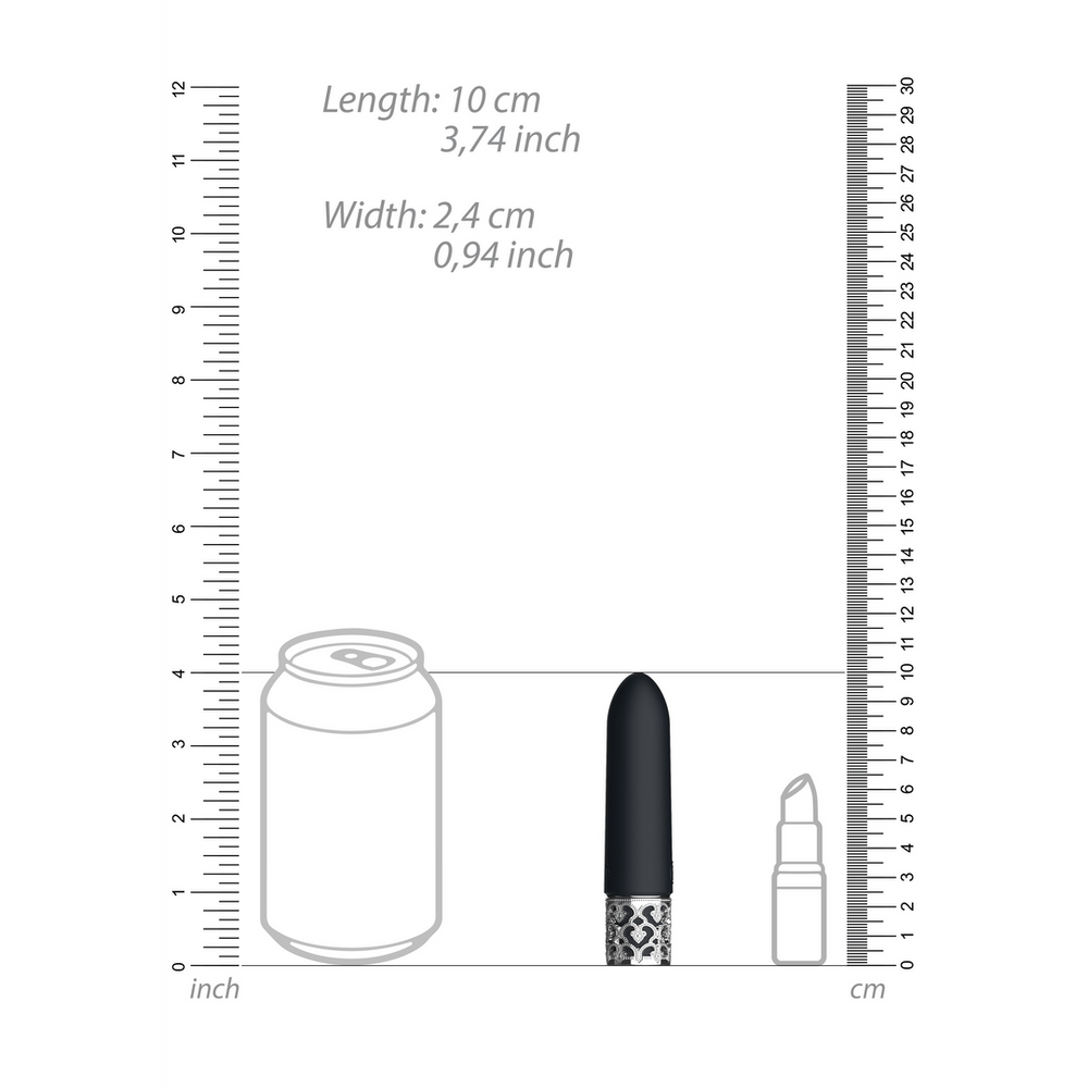 Imperial - Rechargeable Silicone Vibrator - foto 2