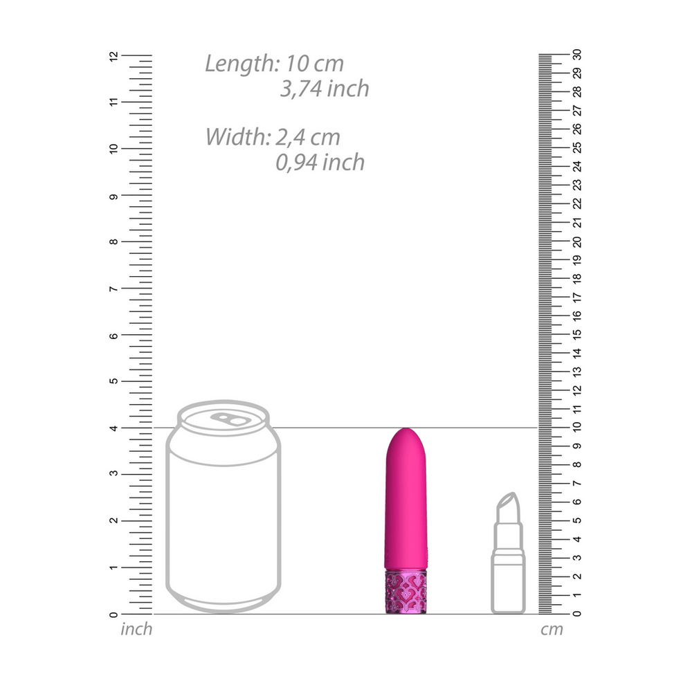 Imperial - Rechargeable Silicone Vibrator - foto 6