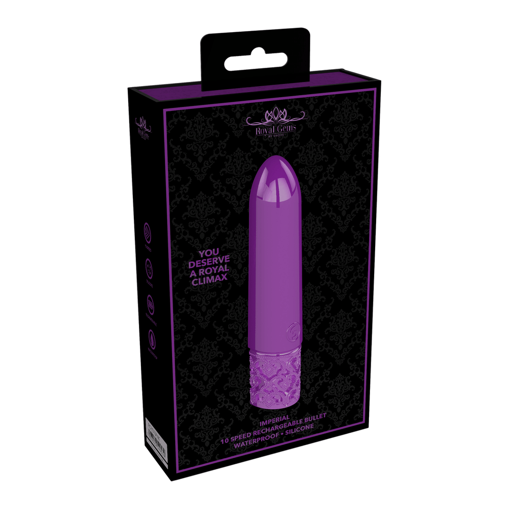 Imperial - Rechargeable Silicone Vibrator - foto 14