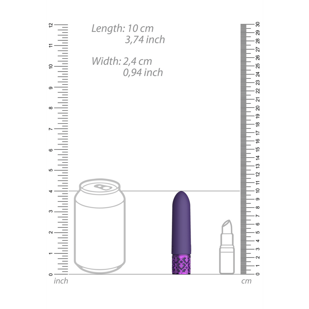 Imperial - Rechargeable Silicone Vibrator - foto 8
