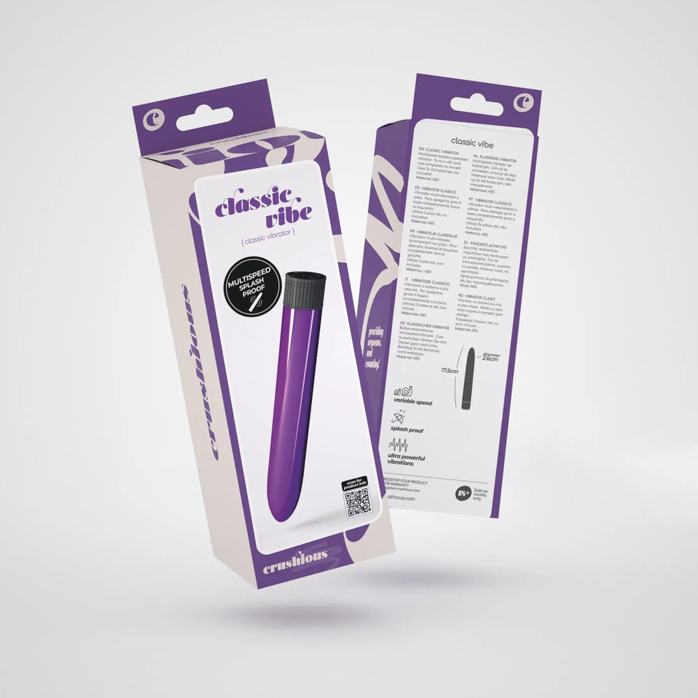 Classic Vibe - Klassieke vibrator - foto 15