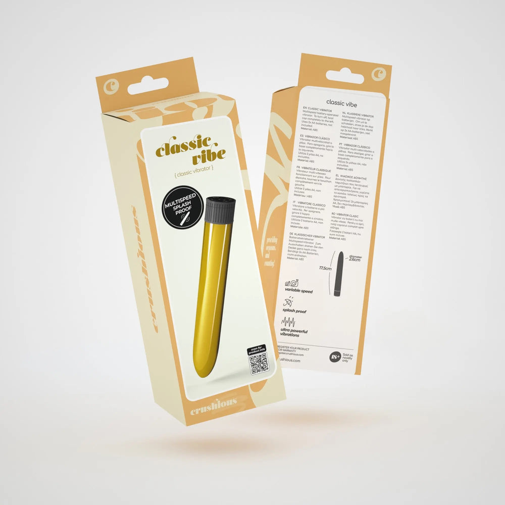 Classic Vibe - Klassieke vibrator - foto 10