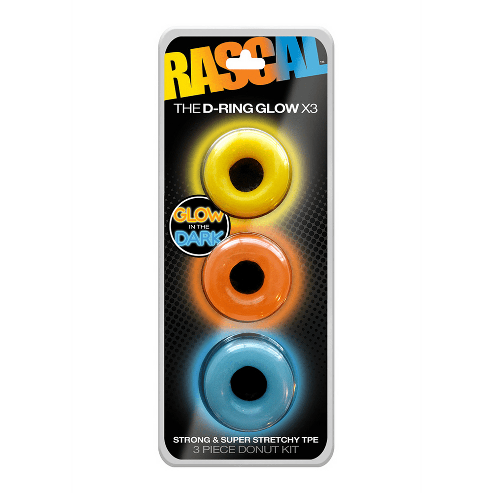 The D-Ring - Glow in the Dark Cockring - foto 3
