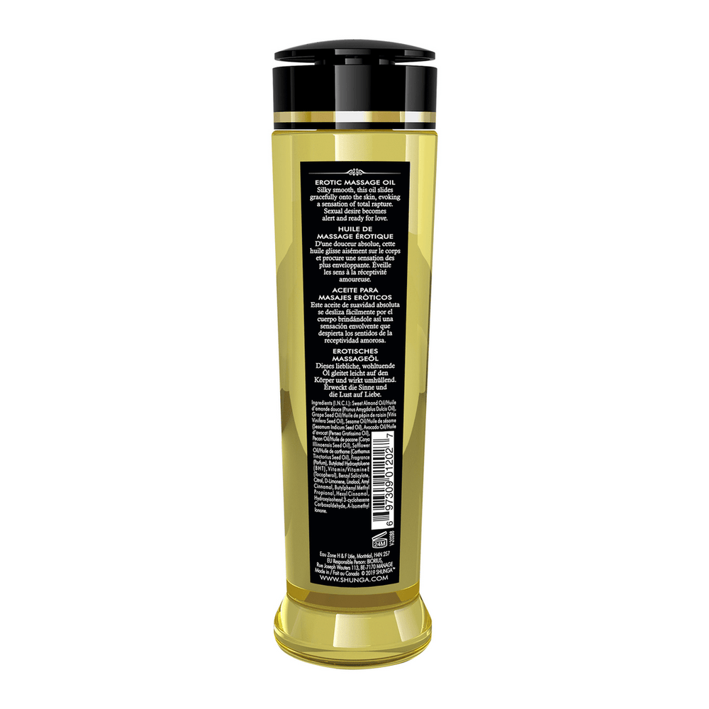 Erotic Massageolie - Exotic Fruits - 240 ml - foto 3