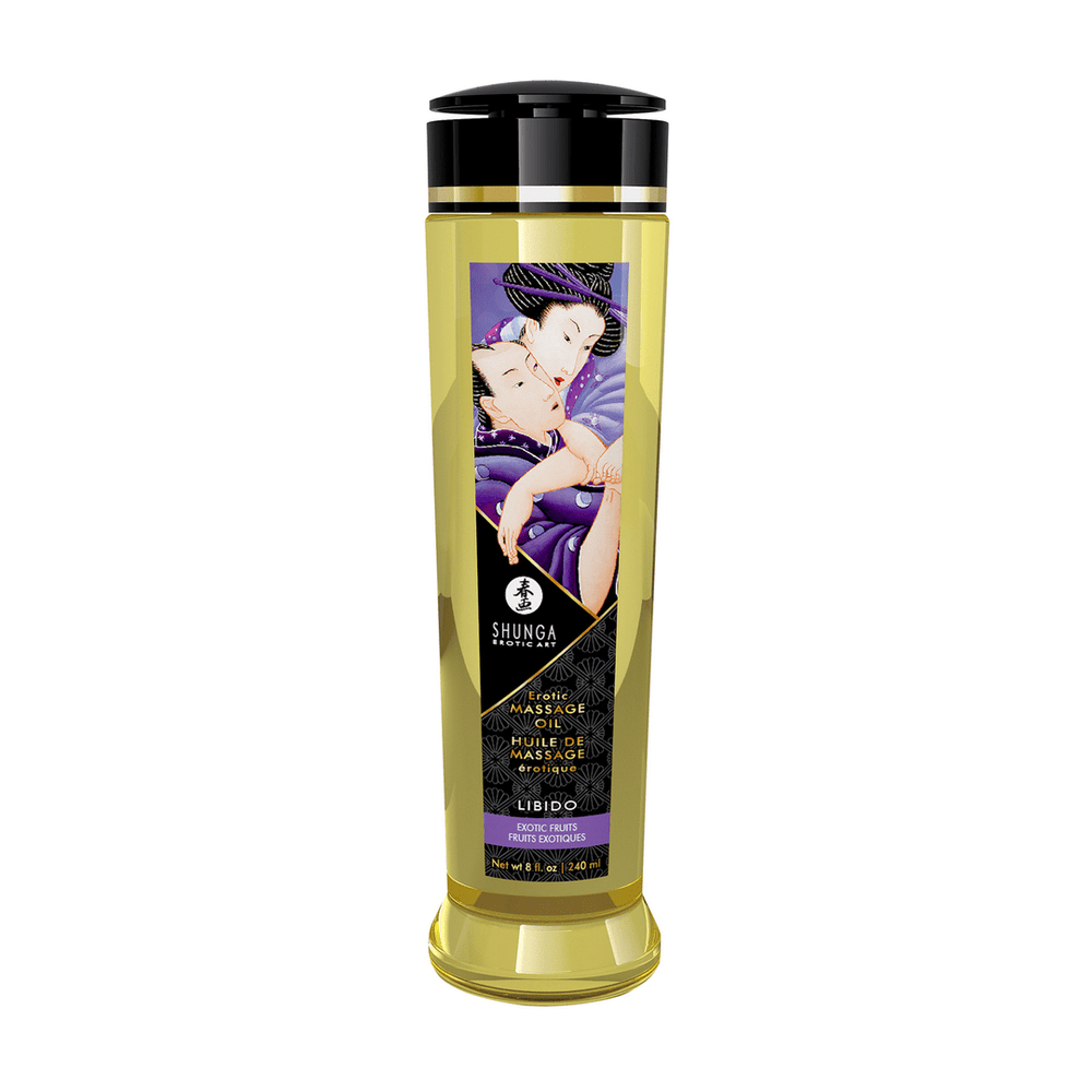 Erotic Massageolie - Exotic Fruits - 240 ml - foto 2