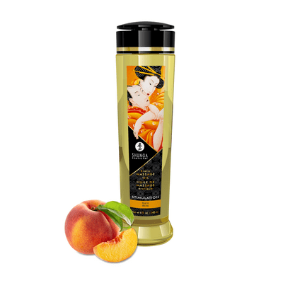 Erotic Massageolie - 240 ml - foto 5
