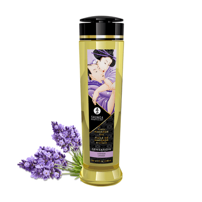 erotic massageolie lavender - Lavender - 8 fl oz / 240 ml