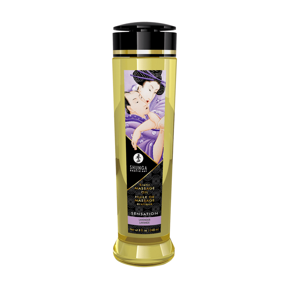 Erotic Massageolie - 240 ml - foto 2