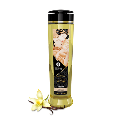 erotic massageolie vanilla - 8 fl oz / 240 ml
