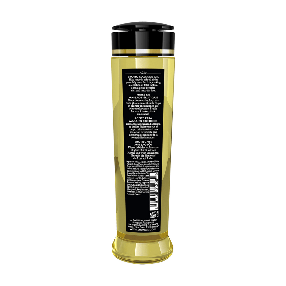 Erotic Massageolie - Strawberry Sparkling Wine - 240 ml - foto 3