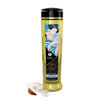 erotic massageolie coconut thrills - 8 fl oz / 240 ml