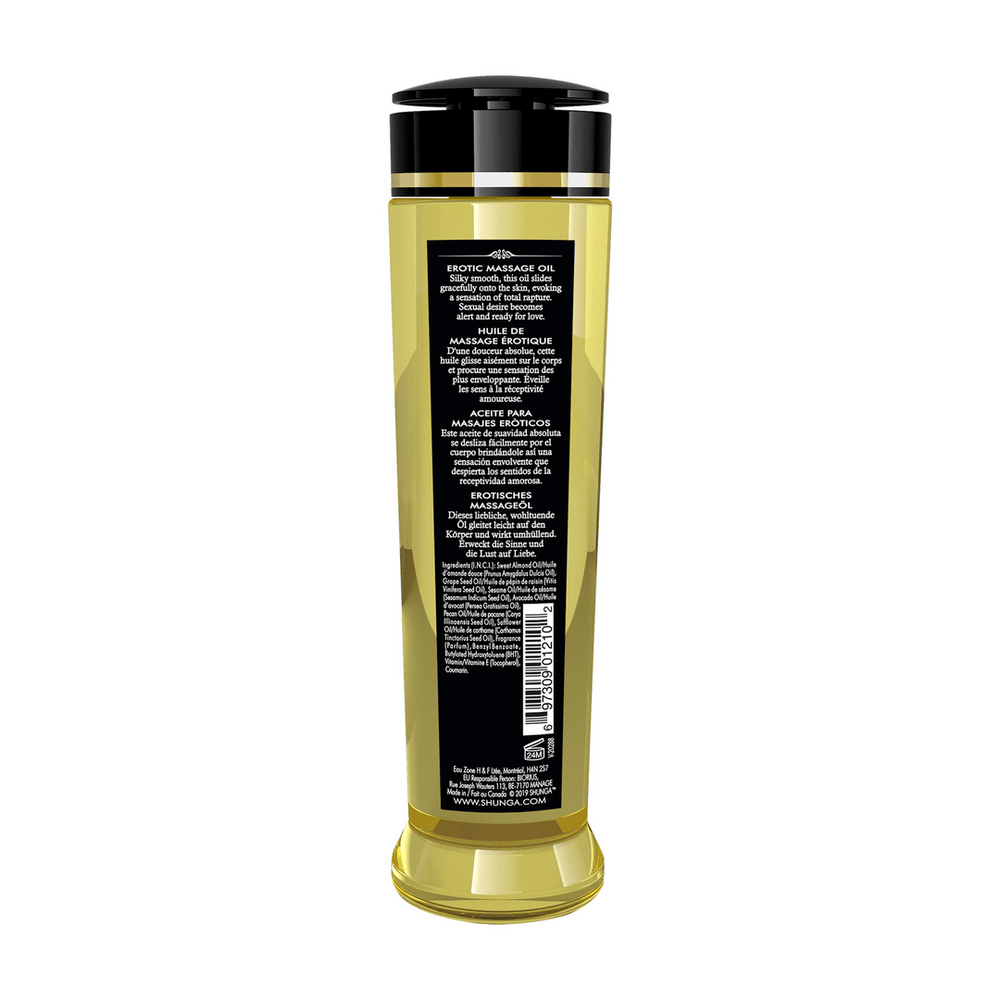 Erotic Massageolie - Coconut Thrills - 240 ml - foto 3
